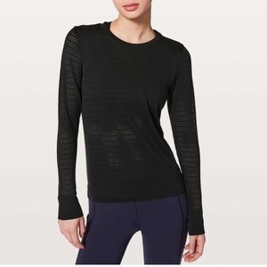 Lululemon breeze by long sleeve
